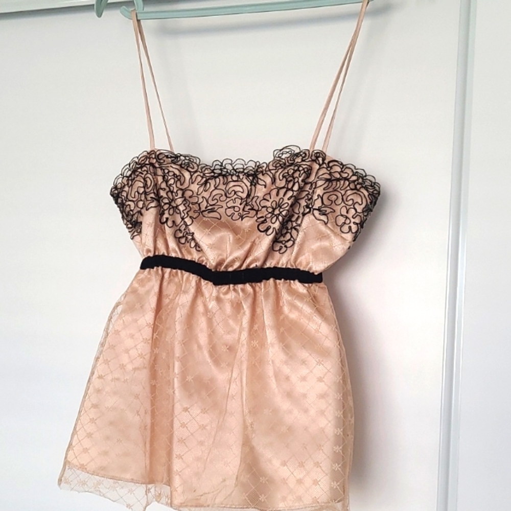 Wendy Hil dressy tank. Size S.